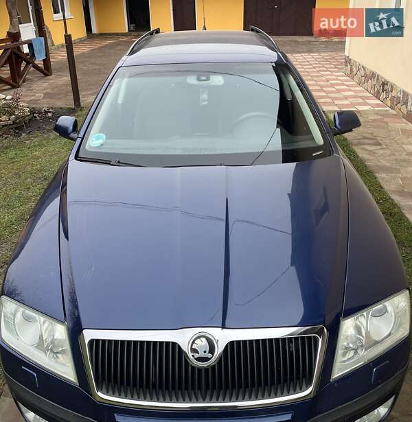 Универсал Skoda Octavia 2005 в Теребовле