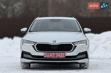 Универсал Skoda Octavia 2021 в Дубно