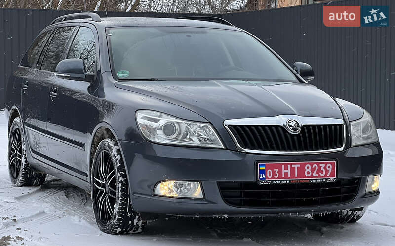 Skoda Octavia 2011
