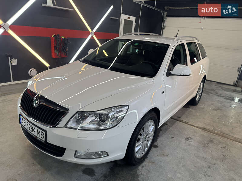 Skoda Octavia 2012