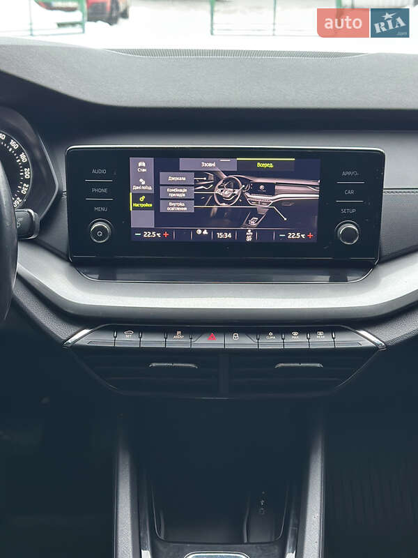 Лифтбек Skoda Octavia 2021 в Ужгороде