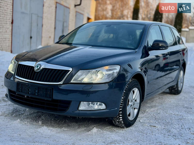 Skoda Octavia 2010