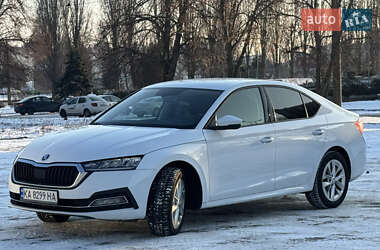 Лифтбек Skoda Octavia 2021 в Черкассах