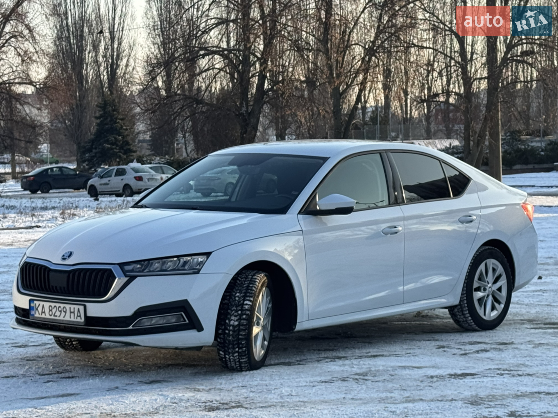 2021 Skoda Octavia - фото 1