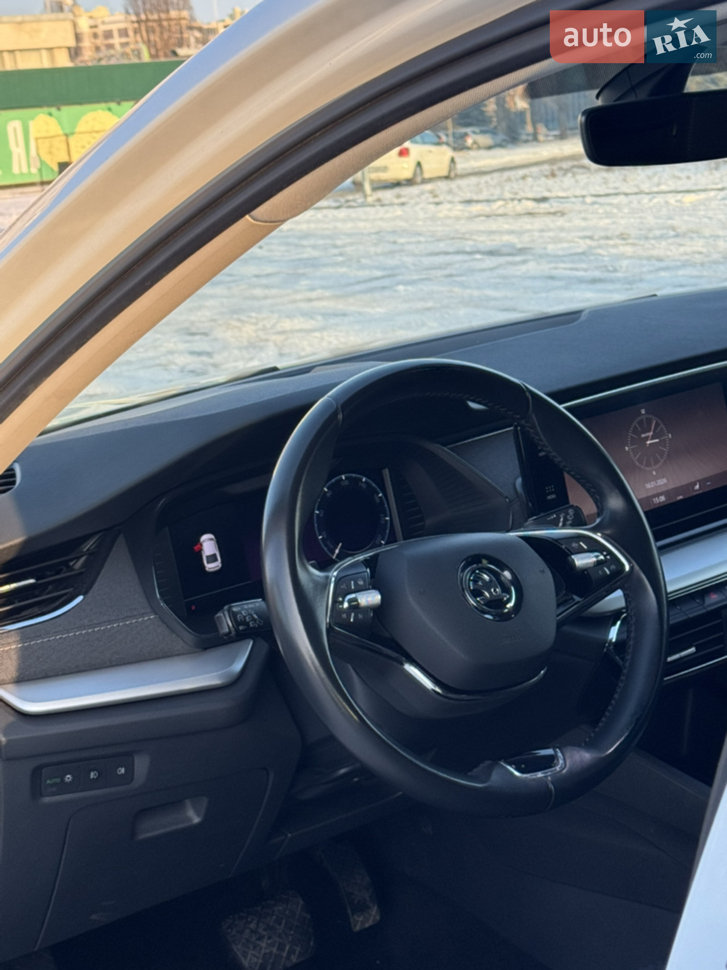 2021 Skoda Octavia - мініатюра 15