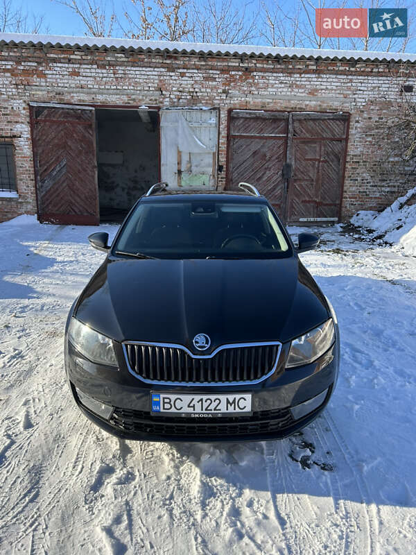 Skoda Octavia 2013