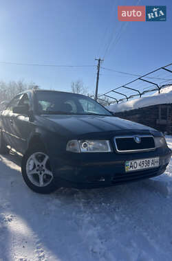 Лифтбек Skoda Octavia 1997 в Тячеве