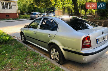 Лифтбек Skoda Octavia 2001 в Львове