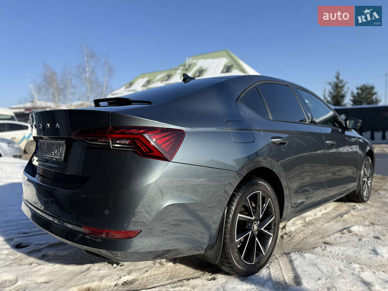 Лифтбек Skoda Octavia 2020 в Ужгороде