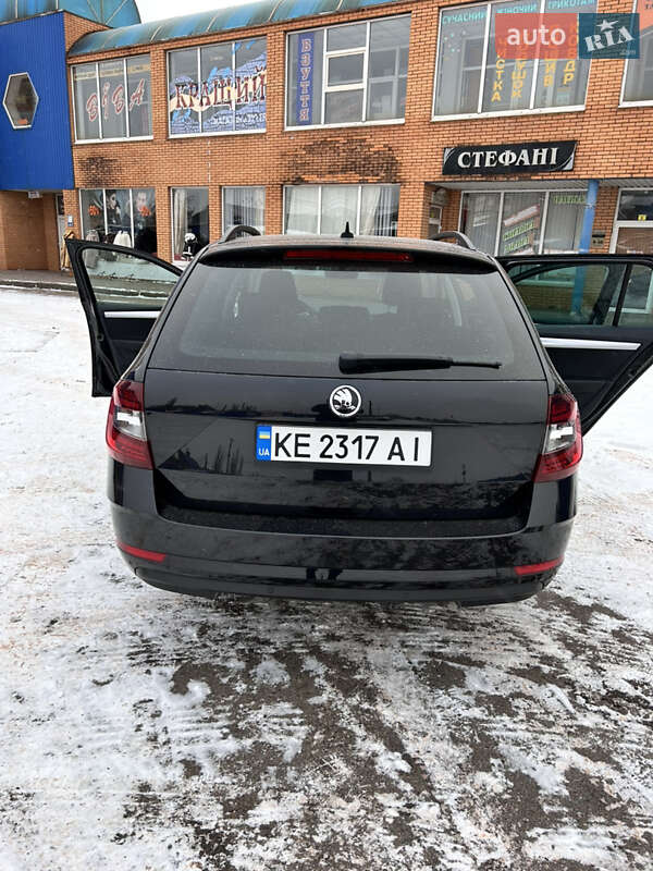 Универсал Skoda Octavia 2018 в Кривом Роге