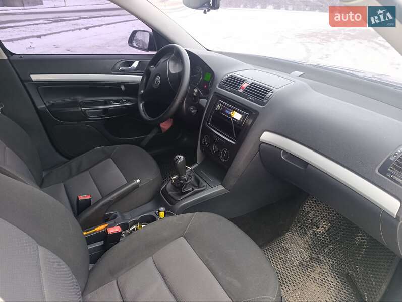 Лифтбек Skoda Octavia 2007 в Кривом Роге