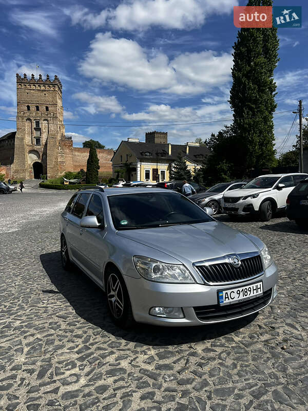 Универсал Skoda Octavia 2009 в Луцке фото 4 Универсал Skoda Octavia 2009 в Луцке