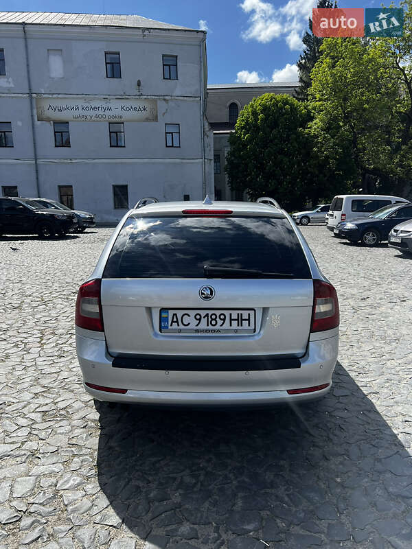Универсал Skoda Octavia 2009 в Луцке фото 8 Универсал Skoda Octavia 2009 в Луцке