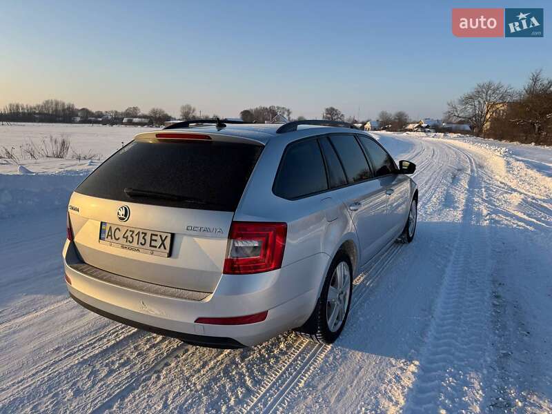 Универсал Skoda Octavia 2013 в Ковеле