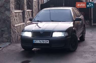 Лифтбек Skoda Octavia 2005 в Ивано-Франковске