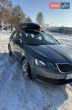 Універсал Skoda Octavia 2018 в Чернігові