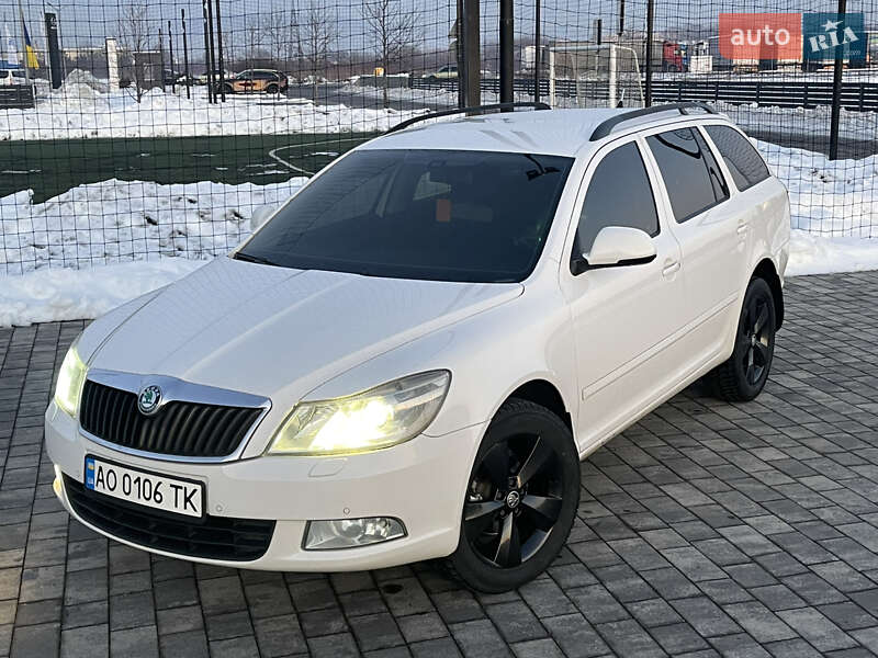 Универсал Skoda Octavia 2013 в Мукачево