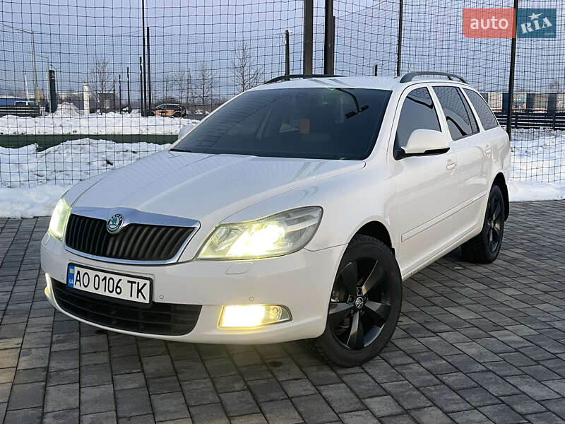 Универсал Skoda Octavia 2013 в Мукачево