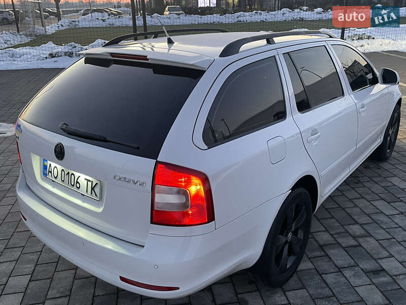 Универсал Skoda Octavia 2013 в Мукачево