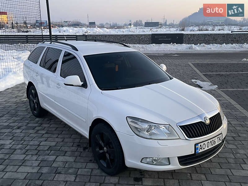 Универсал Skoda Octavia 2013 в Мукачево
