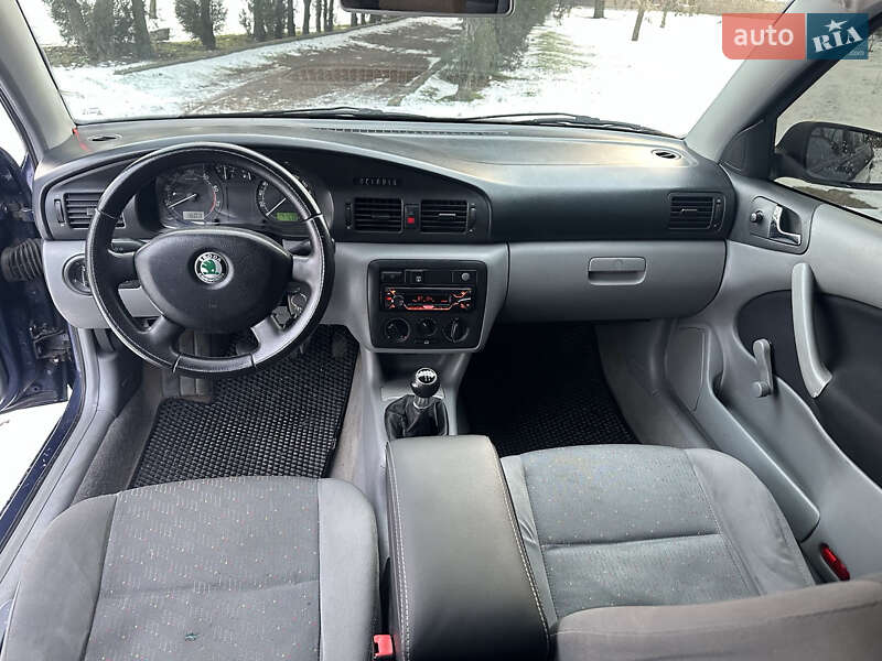 Лифтбек Skoda Octavia 2004 в Кривом Роге