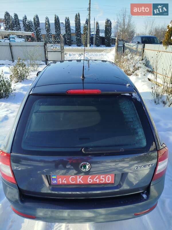 Универсал Skoda Octavia 2009 в Дунаевцах