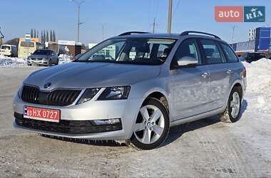 Универсал Skoda Octavia 2018 в Луцке