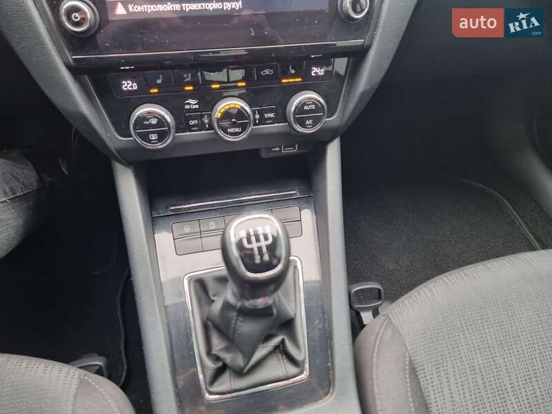 Лифтбек Skoda Octavia 2019 в Мукачево