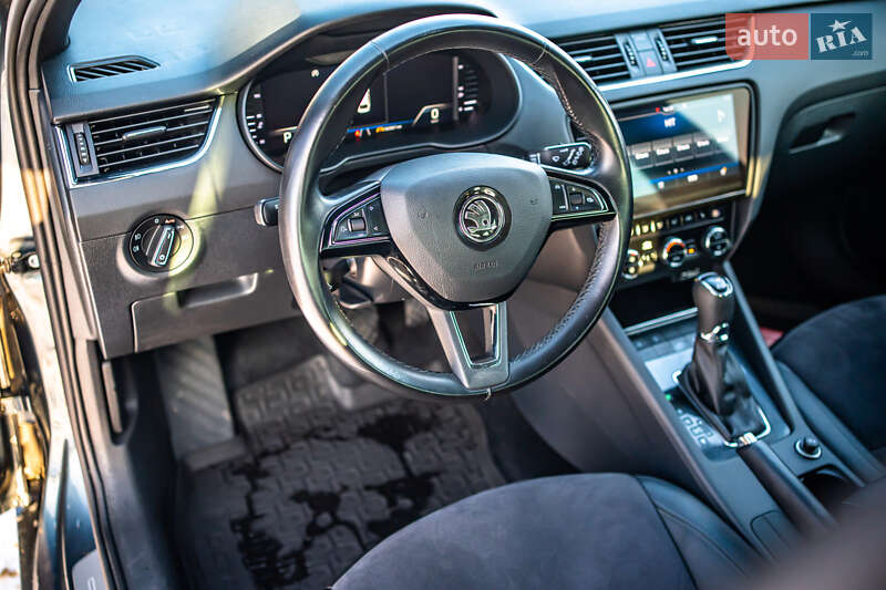 Універсал Skoda Octavia 2019 в Луцьку