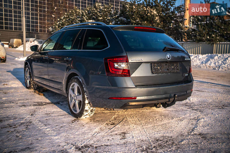 Універсал Skoda Octavia 2019 в Луцьку