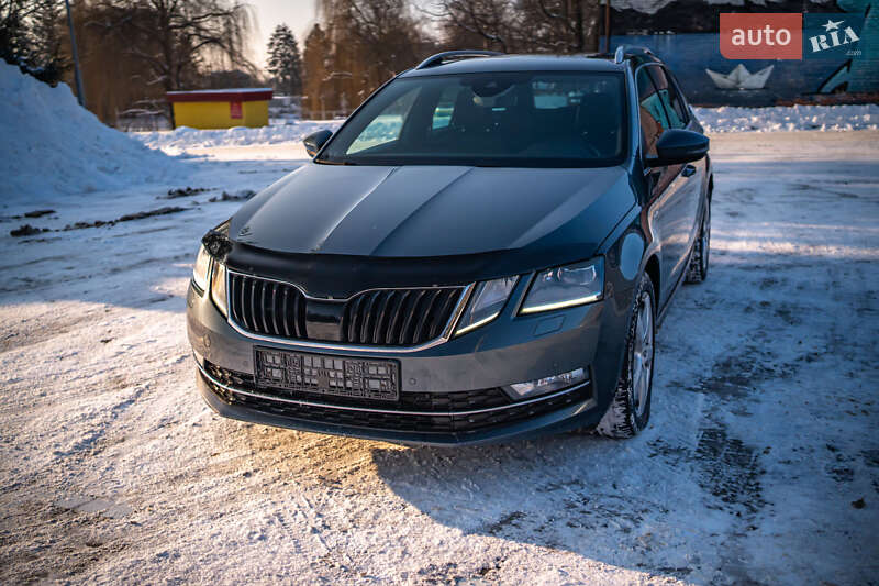 Універсал Skoda Octavia 2019 в Луцьку