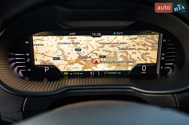 Універсал Skoda Octavia 2019 в Луцьку