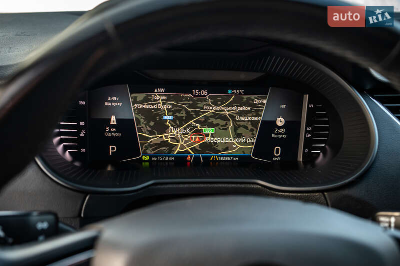 Універсал Skoda Octavia 2019 в Луцьку