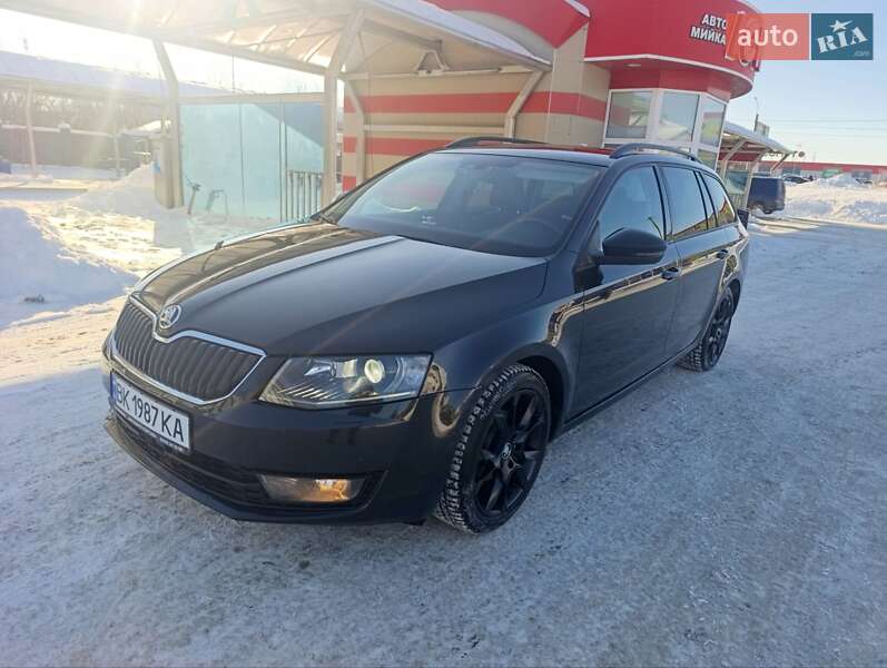 Skoda Octavia 2015