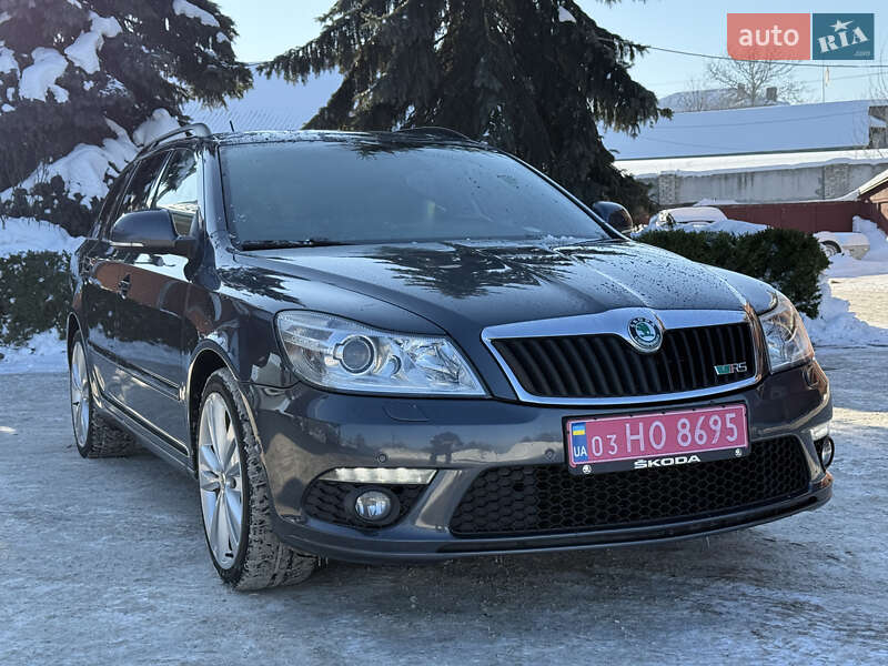 Skoda Octavia 2012