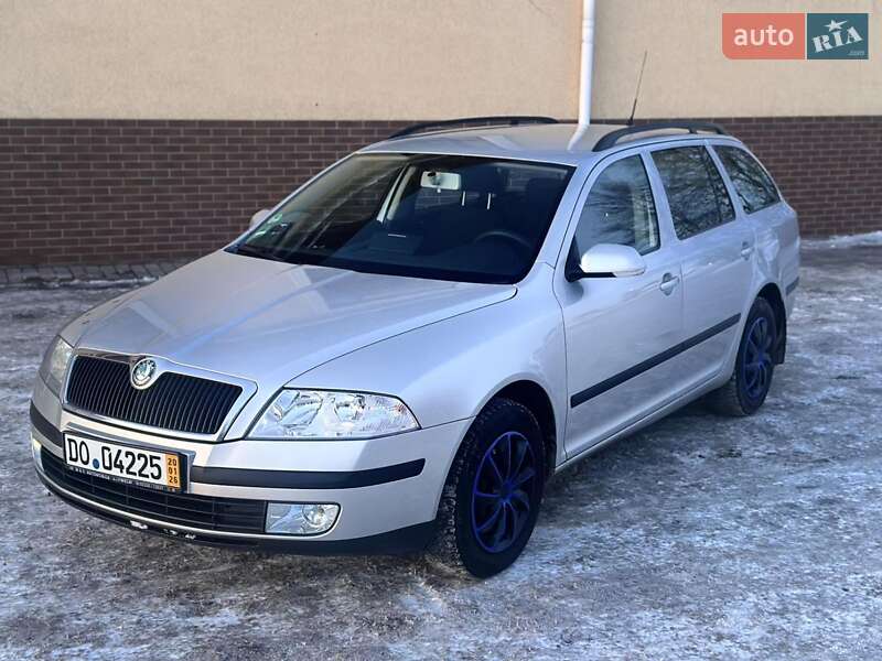 Универсал Skoda Octavia 2007 в Крыжополе