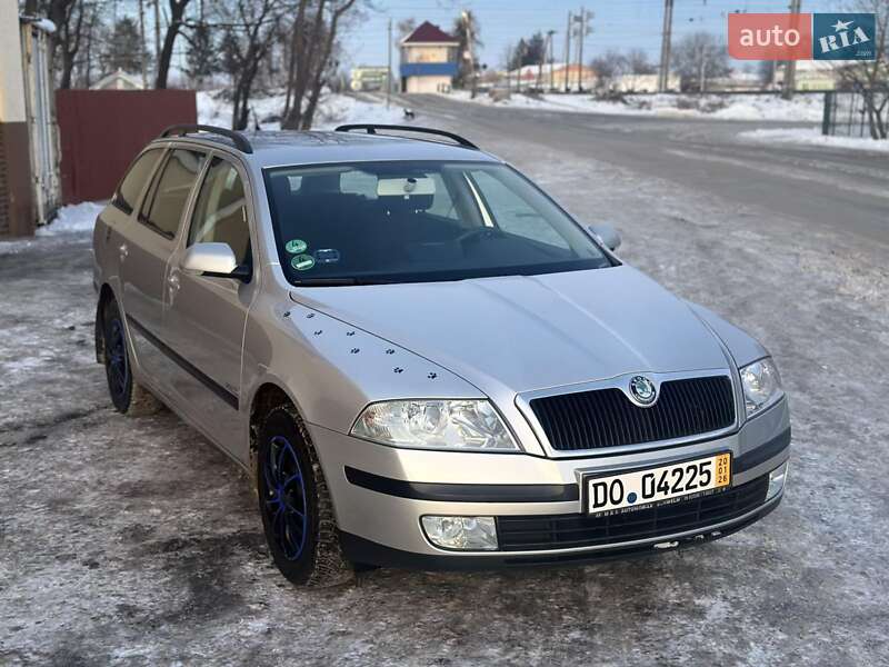 Универсал Skoda Octavia 2007 в Крыжополе