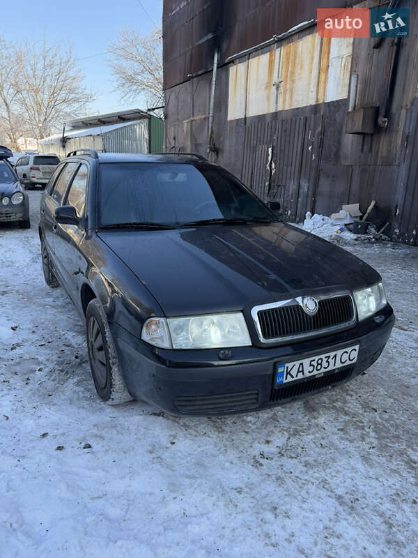 Универсал Skoda Octavia 2000 в Киеве