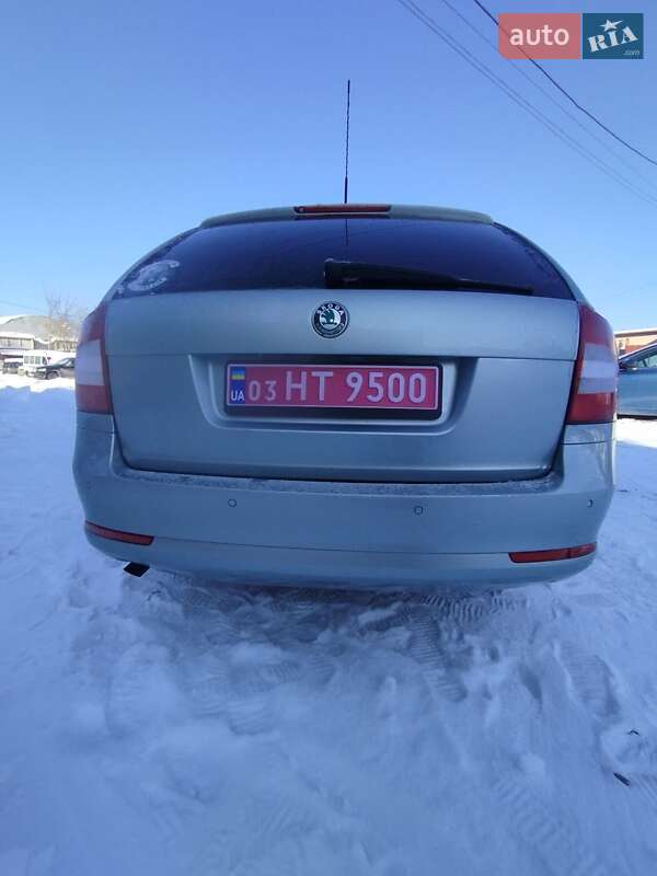 Универсал Skoda Octavia 2009 в Луцке фото 8 Универсал Skoda Octavia 2009 в Луцке