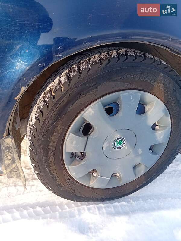 Універсал Skoda Octavia 2002 в Делятині