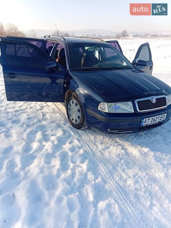 Універсал Skoda Octavia 2002 в Делятині