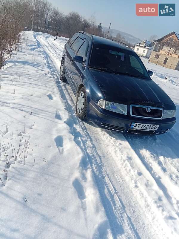 Універсал Skoda Octavia 2002 в Делятині