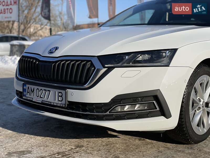 Универсал Skoda Octavia 2020 в Бердичеве
