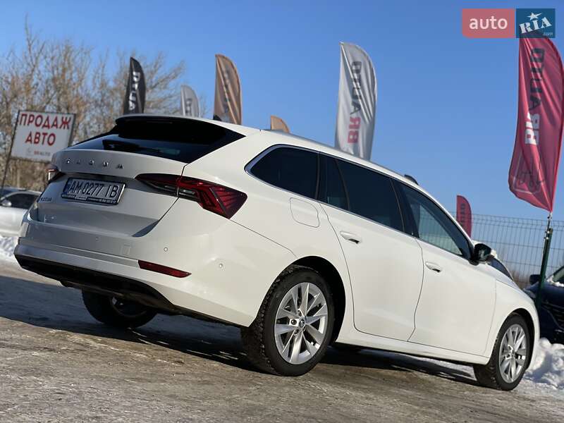 Универсал Skoda Octavia 2020 в Бердичеве