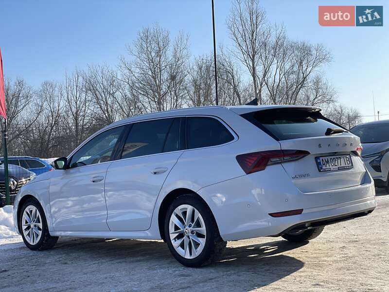Универсал Skoda Octavia 2020 в Бердичеве