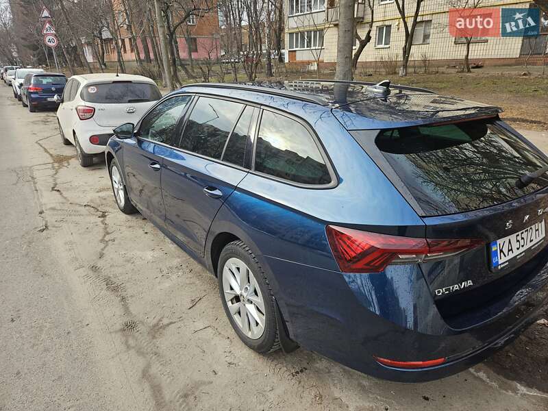 Універсал Skoda Octavia 2022 в Києві