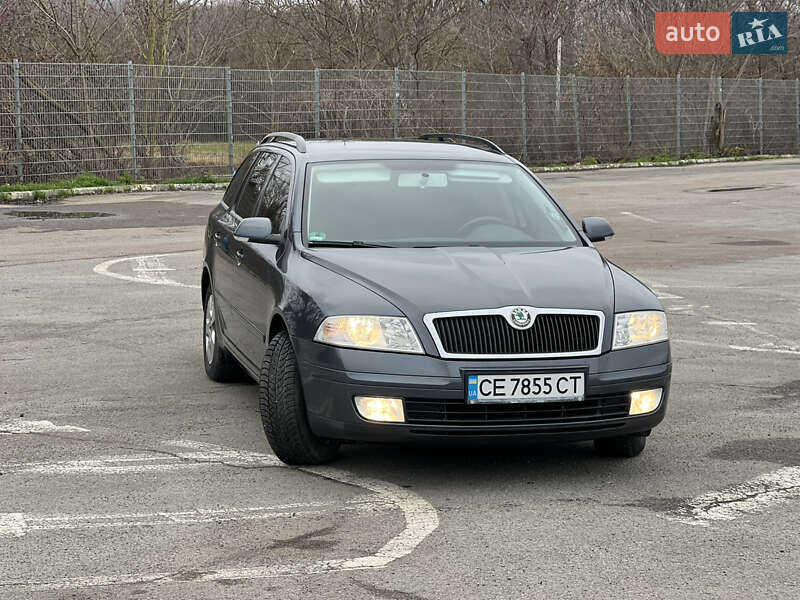 Универсал Skoda Octavia 2008 в Черновцах
