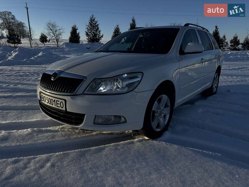 Универсал Skoda Octavia 2009 в Почаеве фото 3 Универсал Skoda Octavia 2009 в Почаеве