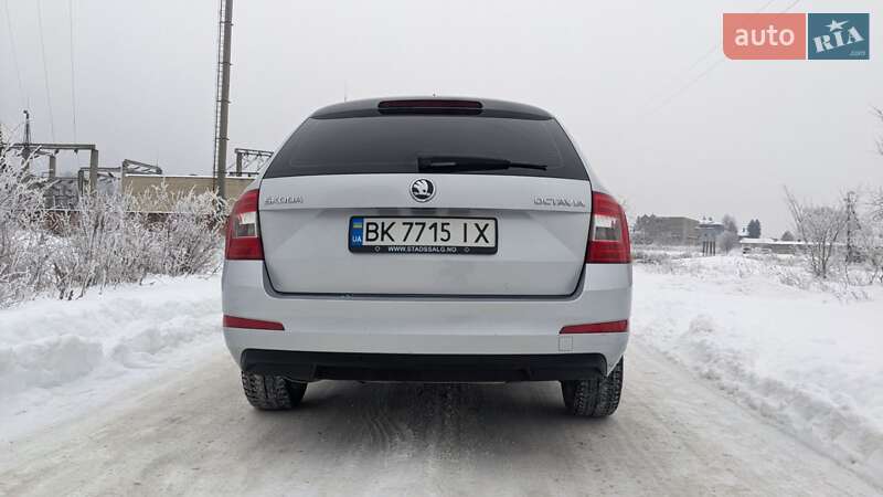 Универсал Skoda Octavia 2013 в Костополе