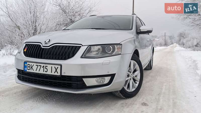 Универсал Skoda Octavia 2013 в Костополе